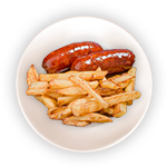 Smoked Sausage & Chips 