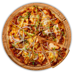 Chilli Chicken Pizza 