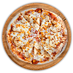 Chicken Sweetcorn Pizza 