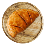 Folded Calzone Kebab Pizza 