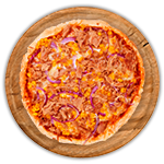 Tuna Sweetcorn Pizza 