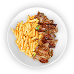Kebab Meat & Chips 