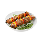 Lamb Shish Kebab 