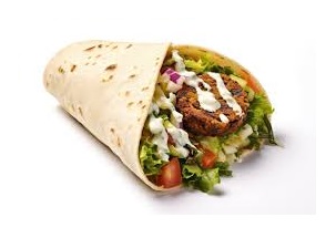 Chicken & Kofte Wrap 