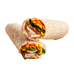 Tikka Chicken Wrap 