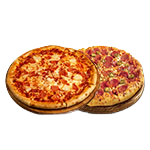 2x 12" Pizza Deal 