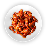 10 Pcs Bbq Chicken Wings 