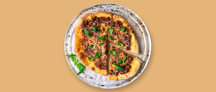 Bolognese Pizza  8" 