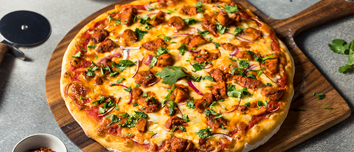 Tandoori Chicken Pizza  8" 