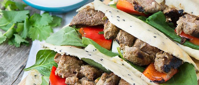 Lamb Shish Kebab 