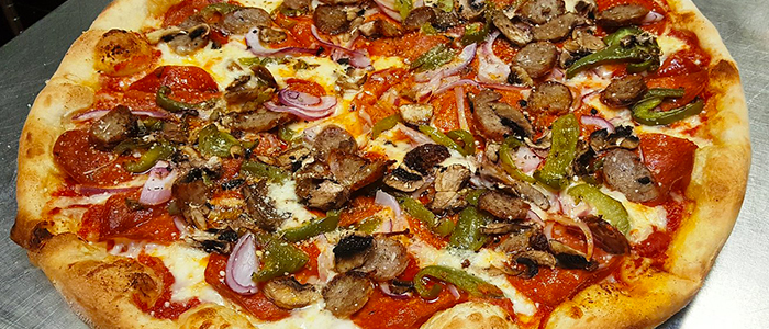 Al Funghi Pizza  8" 