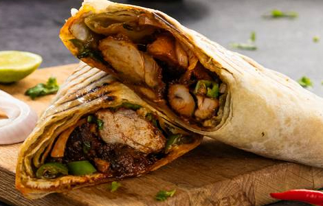 Kebab Wraps